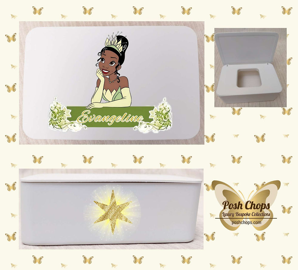 Thumbnail: Posh Baby Bespoke Evangeline Baby Bathware and Changing