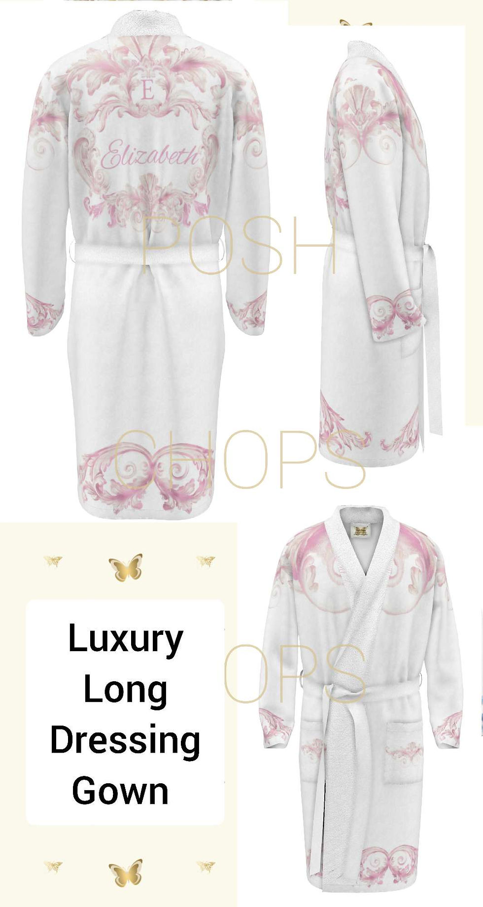 Thumbnail: Posh Bedroom French Fancy Pink Bespoke Collection