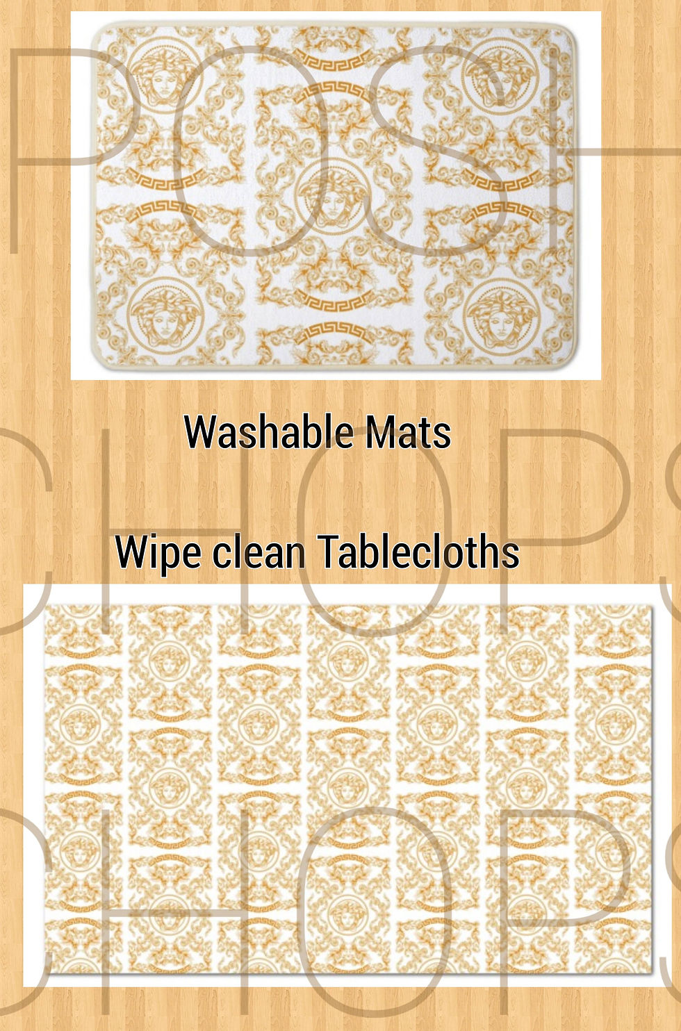 Thumbnail: Verses Gold & White Bespoke Collection