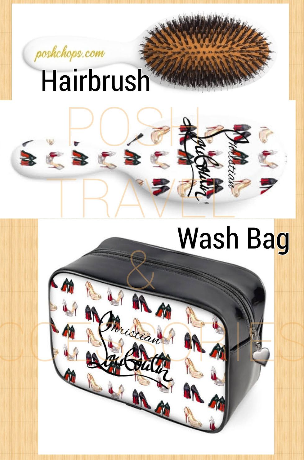 Thumbnail: Posh Travel and Accessories Bespoke Louboutin Collection