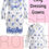 Thumbnail: Posh Robes Bespoke Blue & White Luxury Dressing Gowns