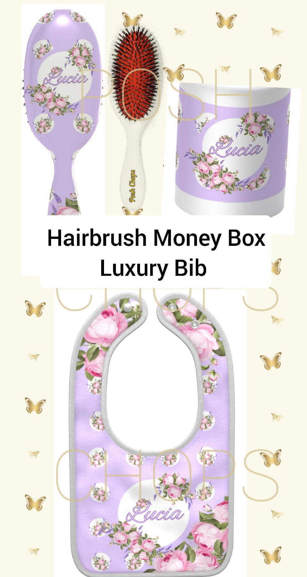 Thumbnail: Posh Baby In Bloom Lavender Bespoke Collection