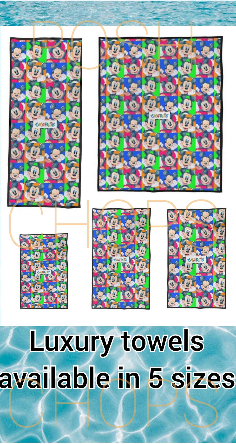 Thumbnail: Posh Kids Luxury Travel Mickeys Selfies Bespoke Collection