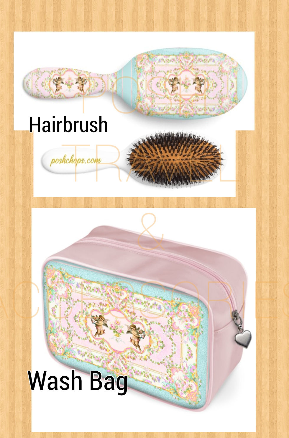 Thumbnail: Posh Travel and Accessories Bespoke Cherished Cherubs Collection