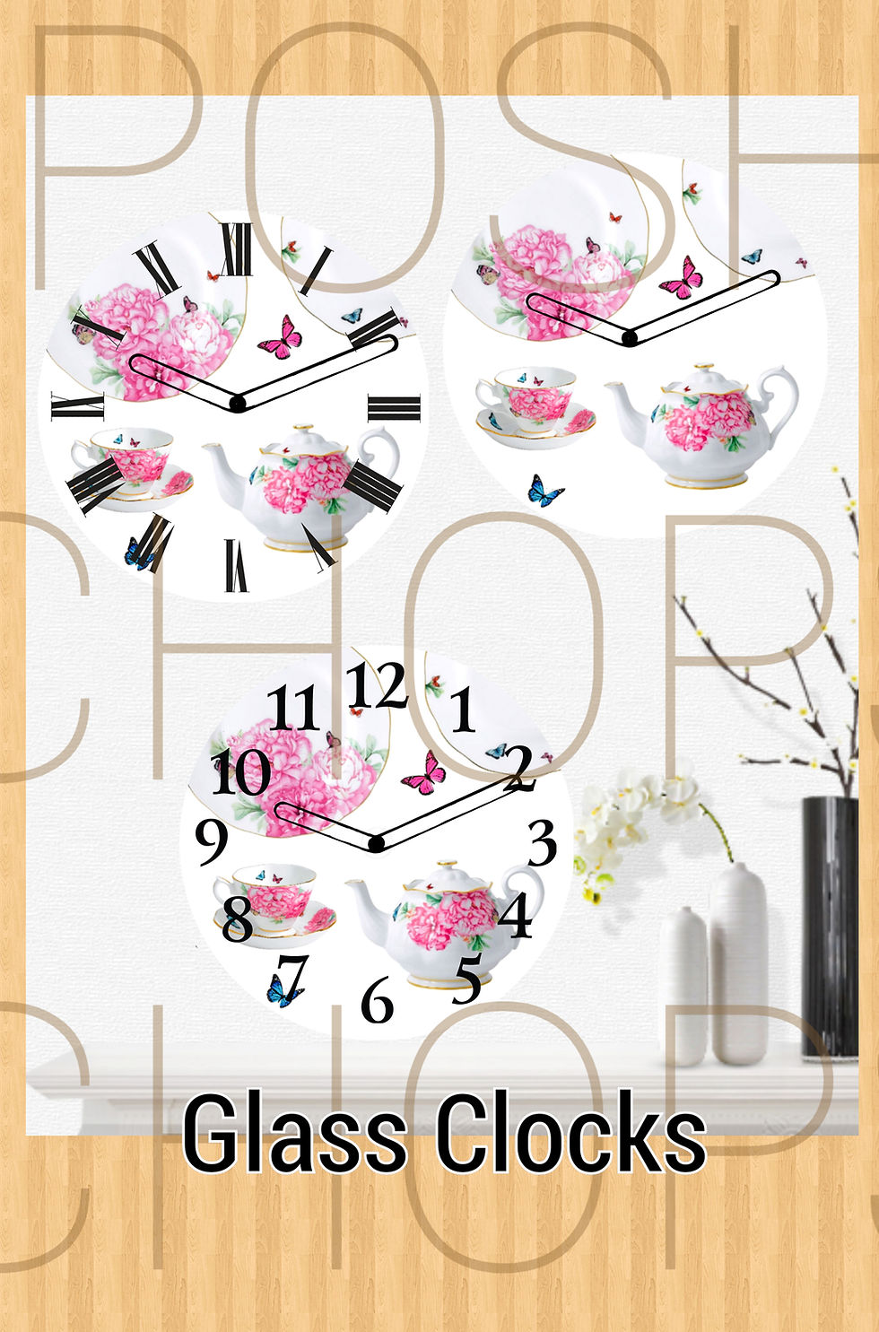 Thumbnail: Royal Albert Miranda Kerr Tea Set Bespoke Collection