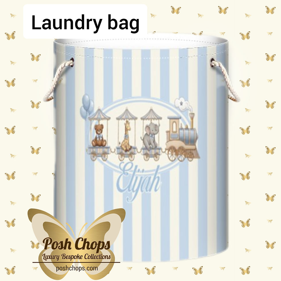 Thumbnail: Posh Baby Bespoke The Lullaby Express Blue Collection