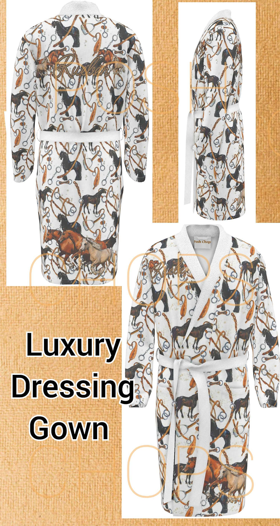 Thumbnail: Posh Bedroom On the Ranch Bespoke Collection