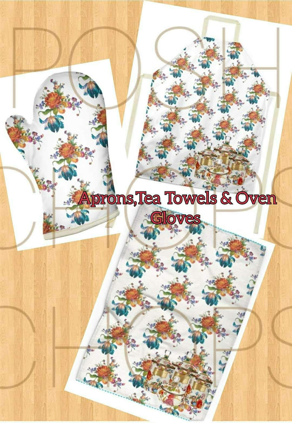 Thumbnail: Mackenzie White Flower Market Bespoke Collection