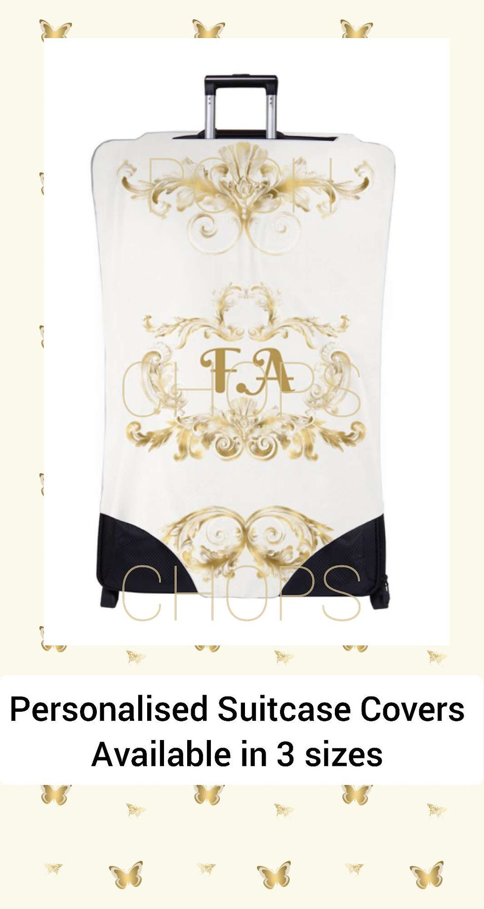 Thumbnail: Posh Baby French Fancy Gold Bespoke Collection