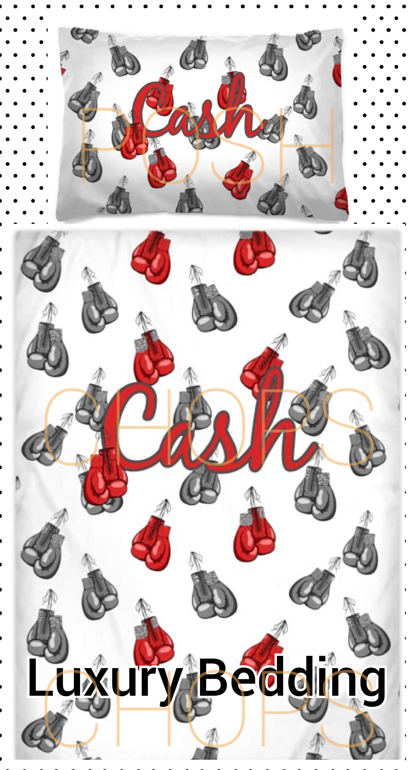 Posh Bedroom Ultimate Boxer Bespoke Collection