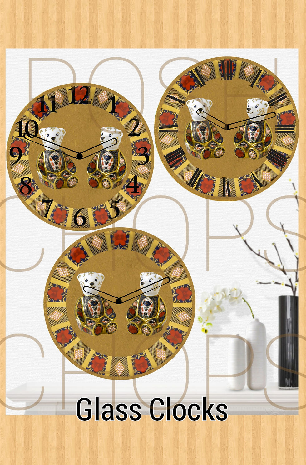 Thumbnail: Royal Crown Derby Imari Gold Bears Bespoke Collection