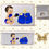 Thumbnail: Posh Baby Bespoke Boxing Baby Bathware and Changing Mats Collect