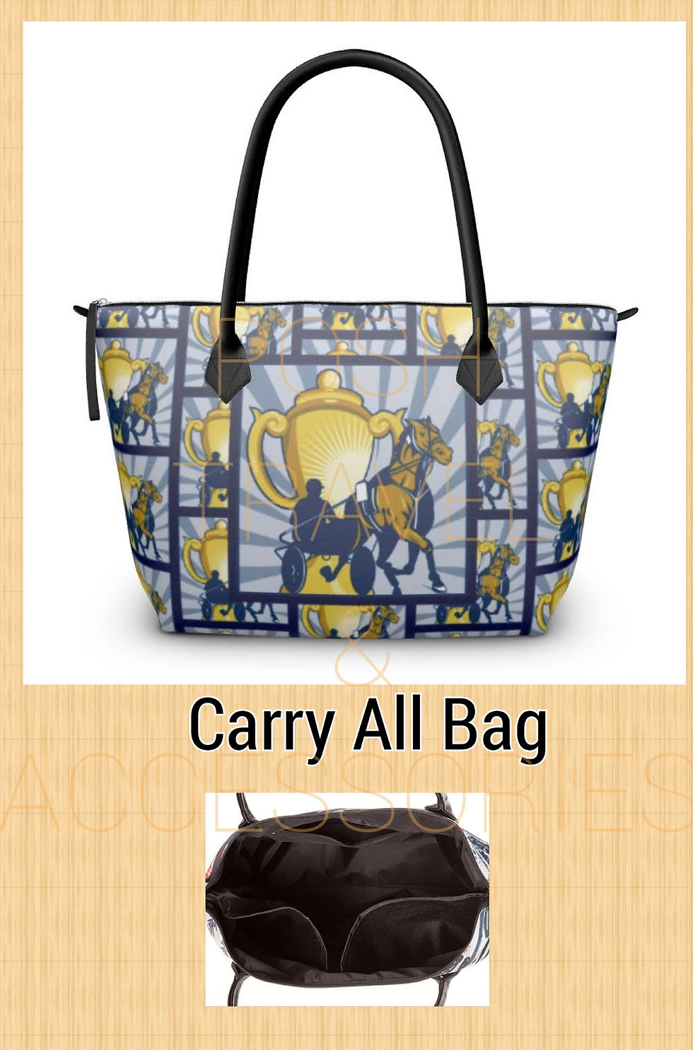 Thumbnail: Posh Travel and Accessories Bespoke Trophy Trotter Collection