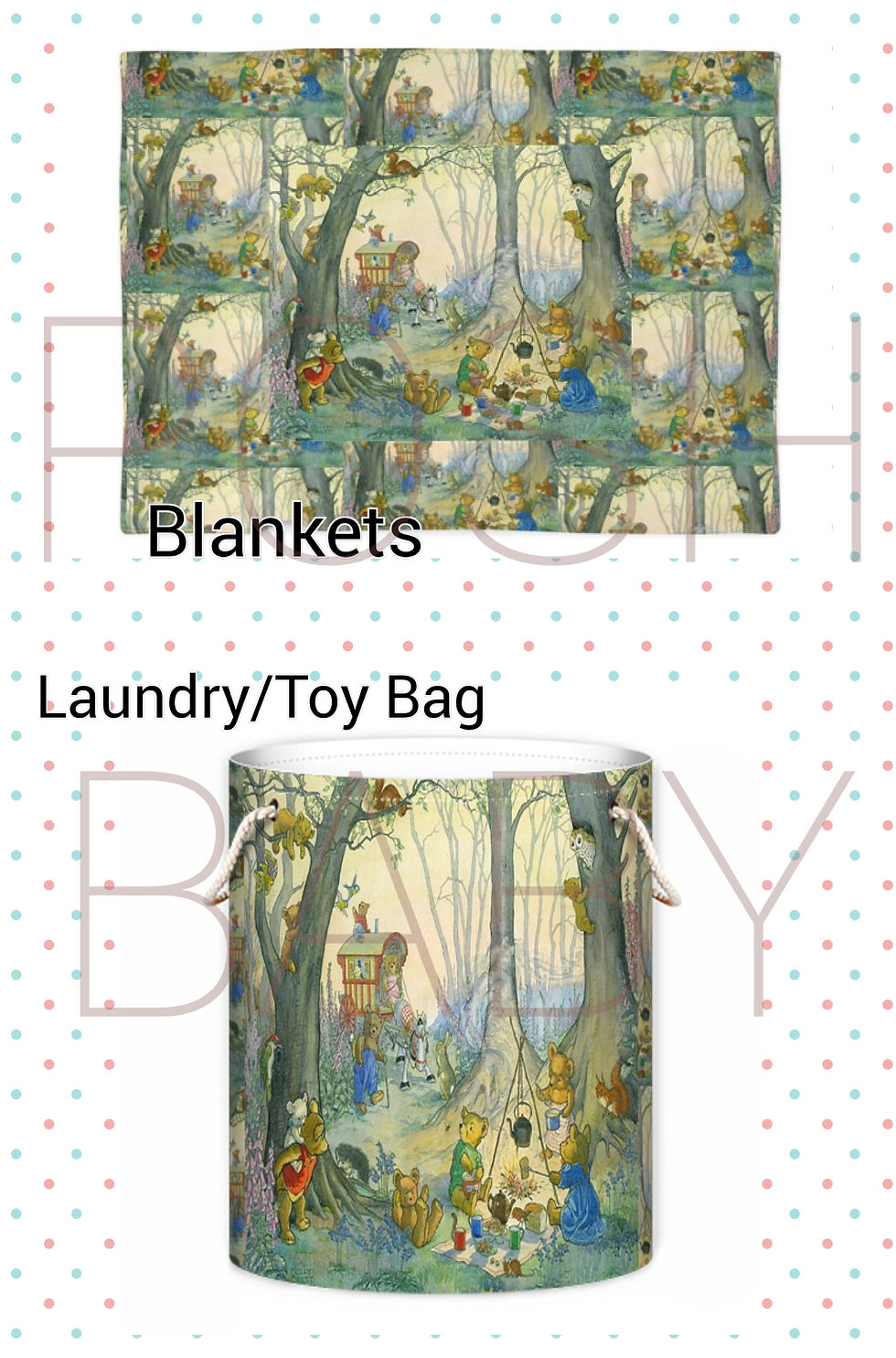 Thumbnail: Posh Baby Romany Bears Bespoke Collection