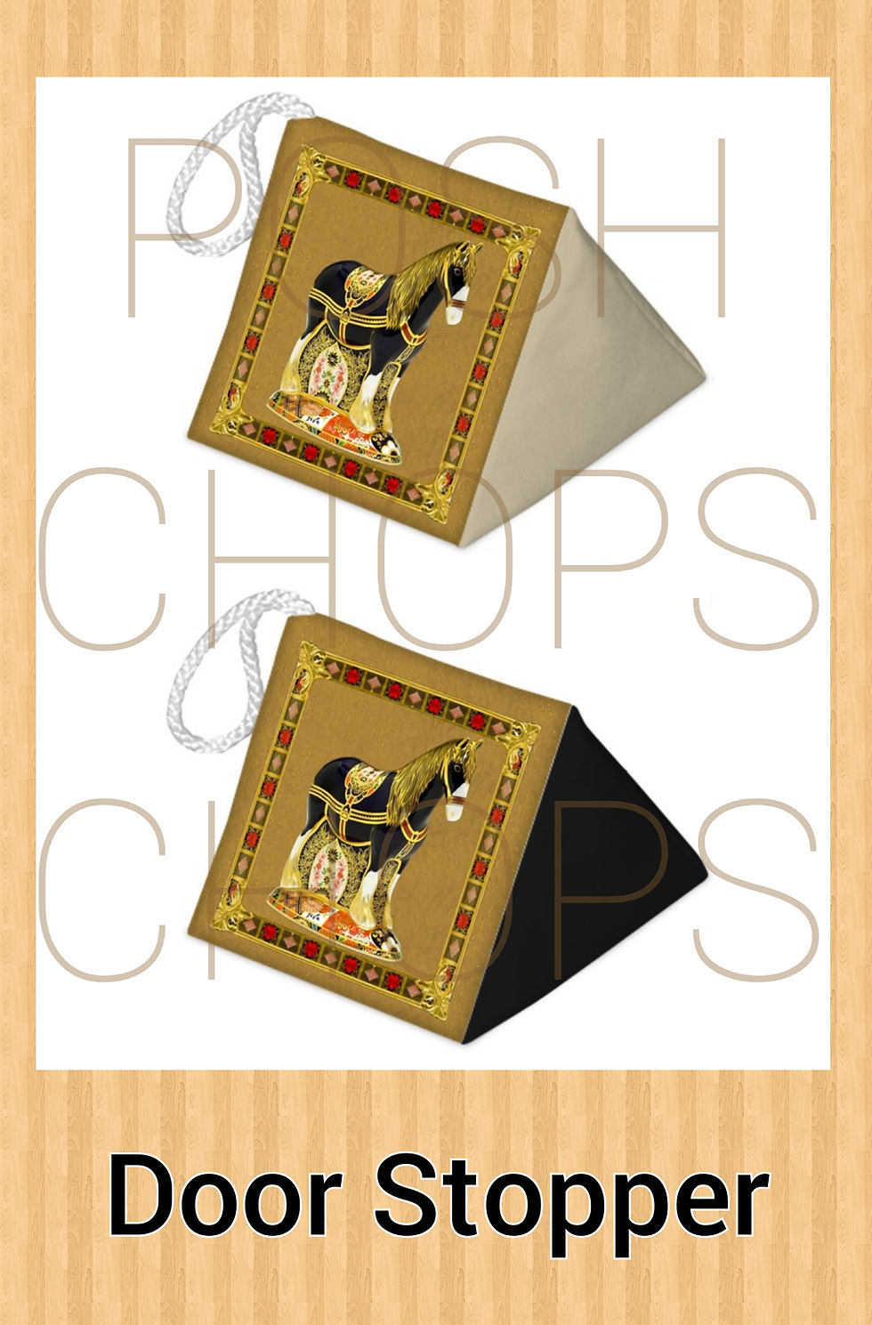 Thumbnail: Royal Crown Derby Imari Gold Horse Bespoke Collection