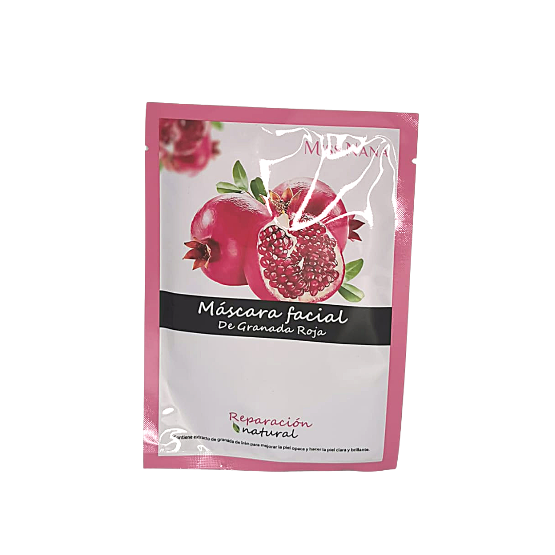 Mascarilla Coreana de Granada Hidratante