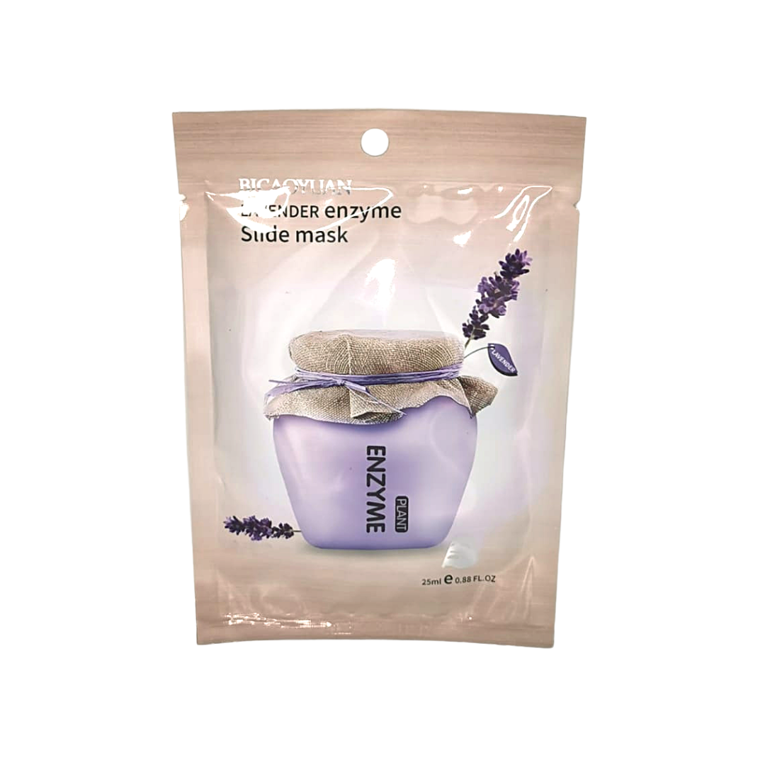 Mascarilla Coreana de Lavanda para Acné