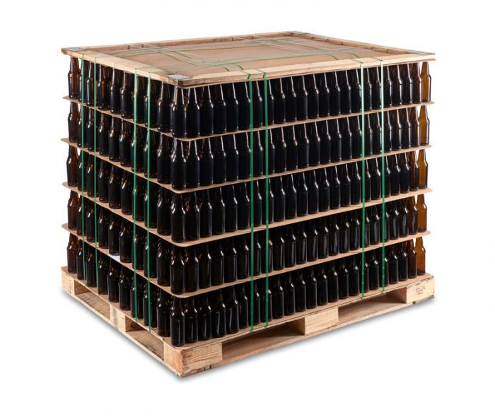 Thumbnail: Pinnacle 2.0 12oz Glass Beer Bottles in Bulk