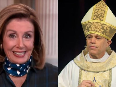 Bishop Who Barred Pelosi from Communion Gets Horrible News from the Vatican
