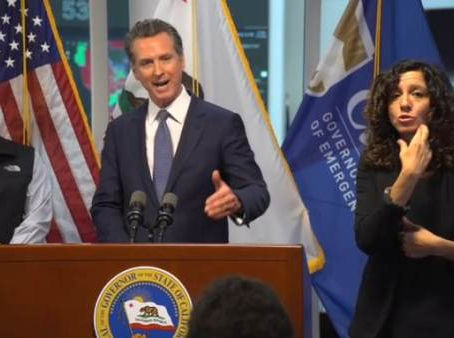 California Caves to Trump: Newsom Says He'll Reopen Churches (but He Doesn't Want Singing)