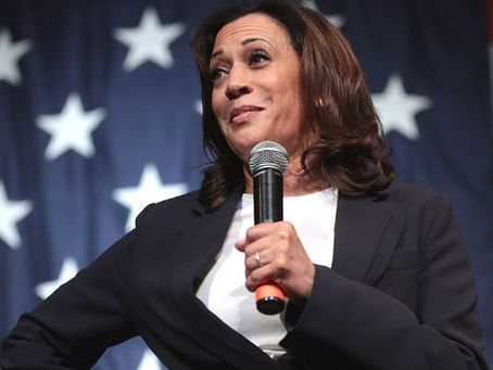 Kamala Harris Whisked Out of White House After Testing Positive for COVID