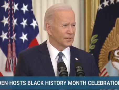 Biden Claims Republicans Are Trying to Ban Black Votes “From Even Counting” (VIDEO)