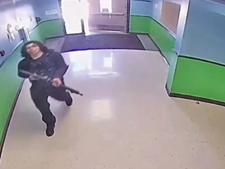 WATCH: New Footage Shows Uvalde Cops Running Away as Salvador Ramos Shoots Children Dead