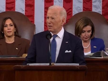 Watch: Highlight Reel of Biden's Gaffes, Confusion, and Absolute Nonsense at SOTU Goes Viral