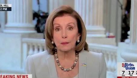 Pelosi Gives Mind-Boggling Reason for Biden's Low Poll Numbers: She Thinks You're Just Ignorant