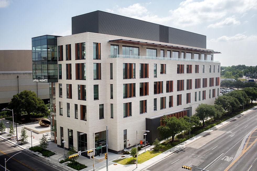 UT Dell Admin Building