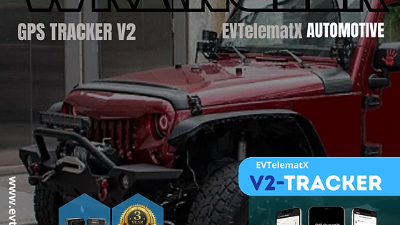 TRACKER V2 – GPS Tracker do samodzielnego montażu, pakiet PODSTAWOWY