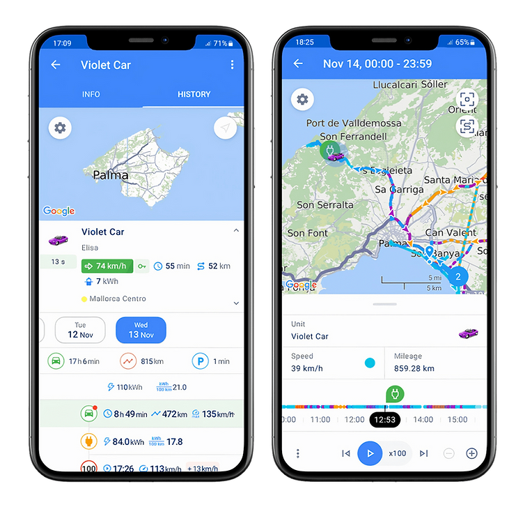 Aplikacja Mobilna GPS