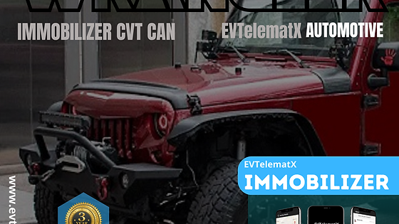 Immobilizer EVT CAN – cyfrowe zabezpieczenie CAN, instalacja w cenie