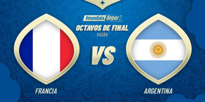 Argentina vs Francia