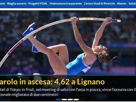 Molinarolo tenta per tre volte il record italiano. Filippo Tiburzio si migliora! Oltre 2000 persone hanno partecipato all'evento!