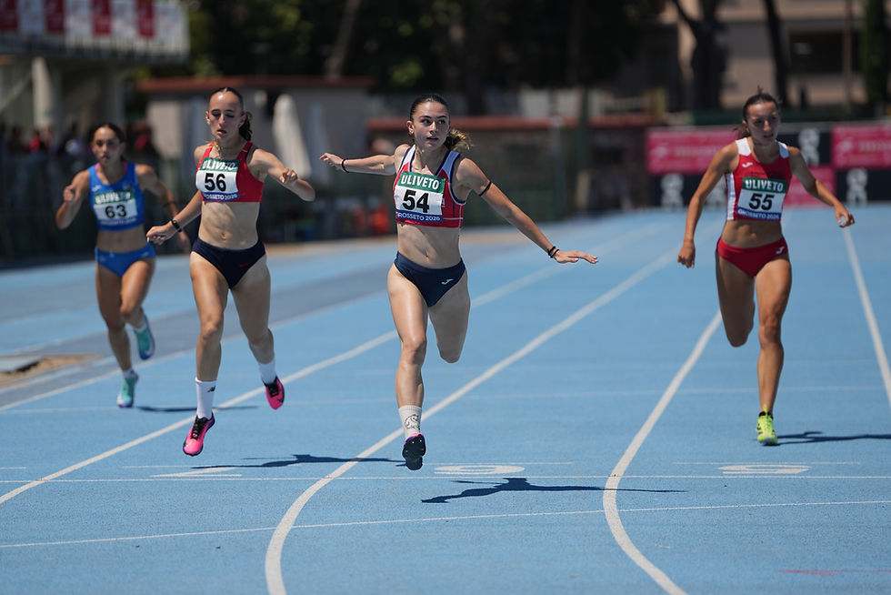 Si sono svolti a Grosseto i Campionati italiani di atletica leggera su pista per la categoria Allievi/e.