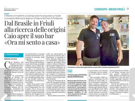 E' diventato naturale frequentare questo bar, condividere passioni, emozioni legate al nostro sport. Jack Caffè è diventato un posto dove trovarsi e fare progetti tanto da affidare questo sito proprio a Caio Richieri.