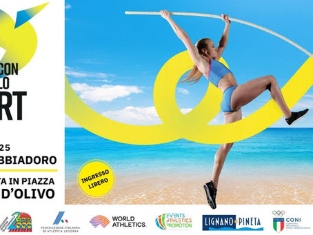 L'ASD Atletica 2000 e la Lupignanum Track&field organizzano, all'interno del progetto Vola Alto con lo Sport, il Salto con l'Asta in Piazza a lignano Sabbiadoro il 23 Agosto. Le gare inizieranno alle 10.00 in piazza D'Olivo e termineranno, con gli altleti più forti, alle ore 22.30 circa.