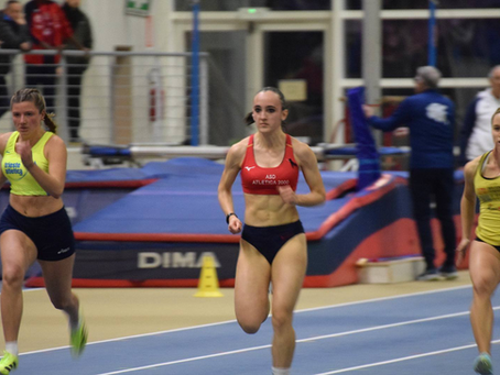 CAMPIONATI REGIONALI  INDOOR ALLIEVI, JUNIOR, PROMESSE!