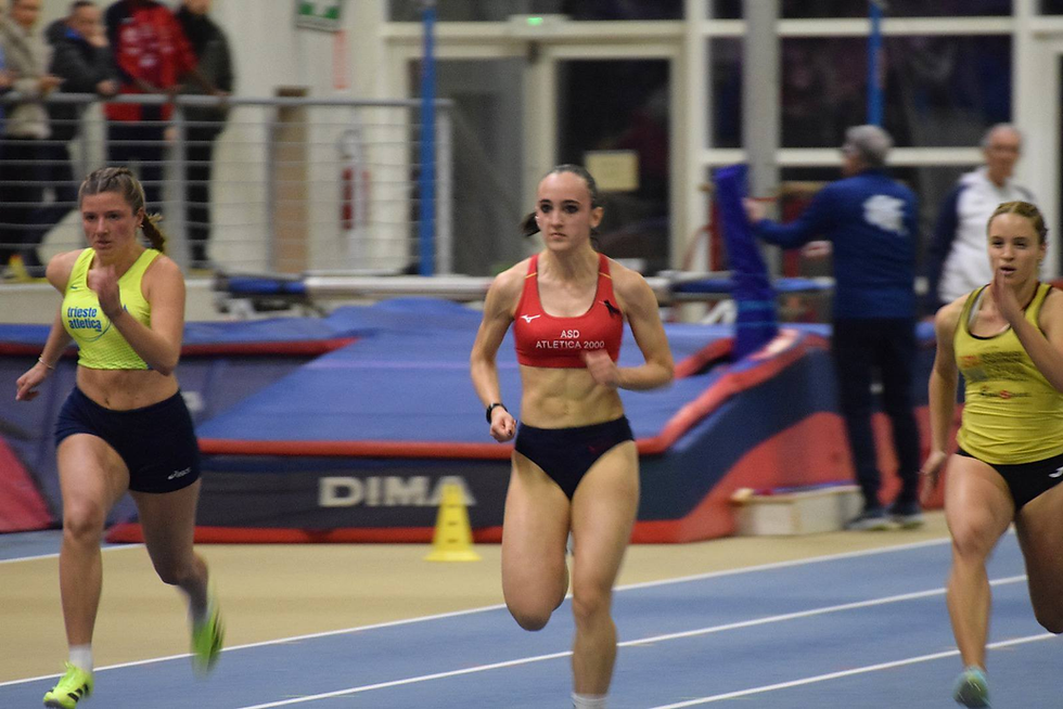 CAMPIONATI REGIONALI INDOOR ALLIEVI, JUNIOR, PROMESSE!