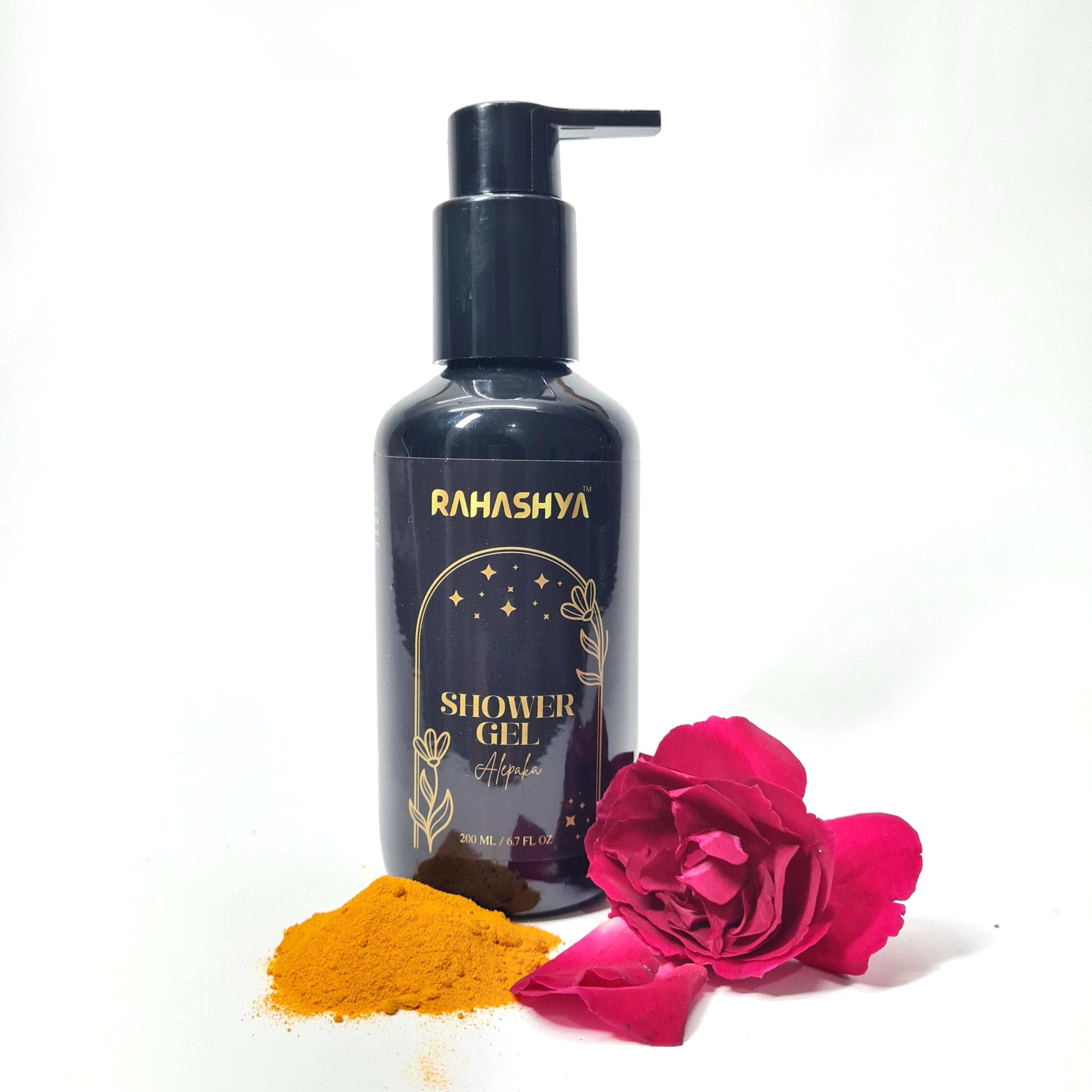 Alepaka Carefully Made Turmeric Shower Gel (200 ml)