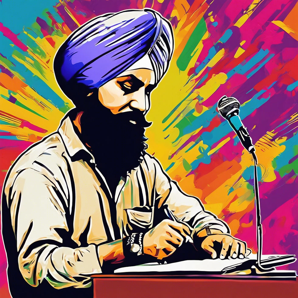 Punjabi Lyricist and Songwriter for Hire