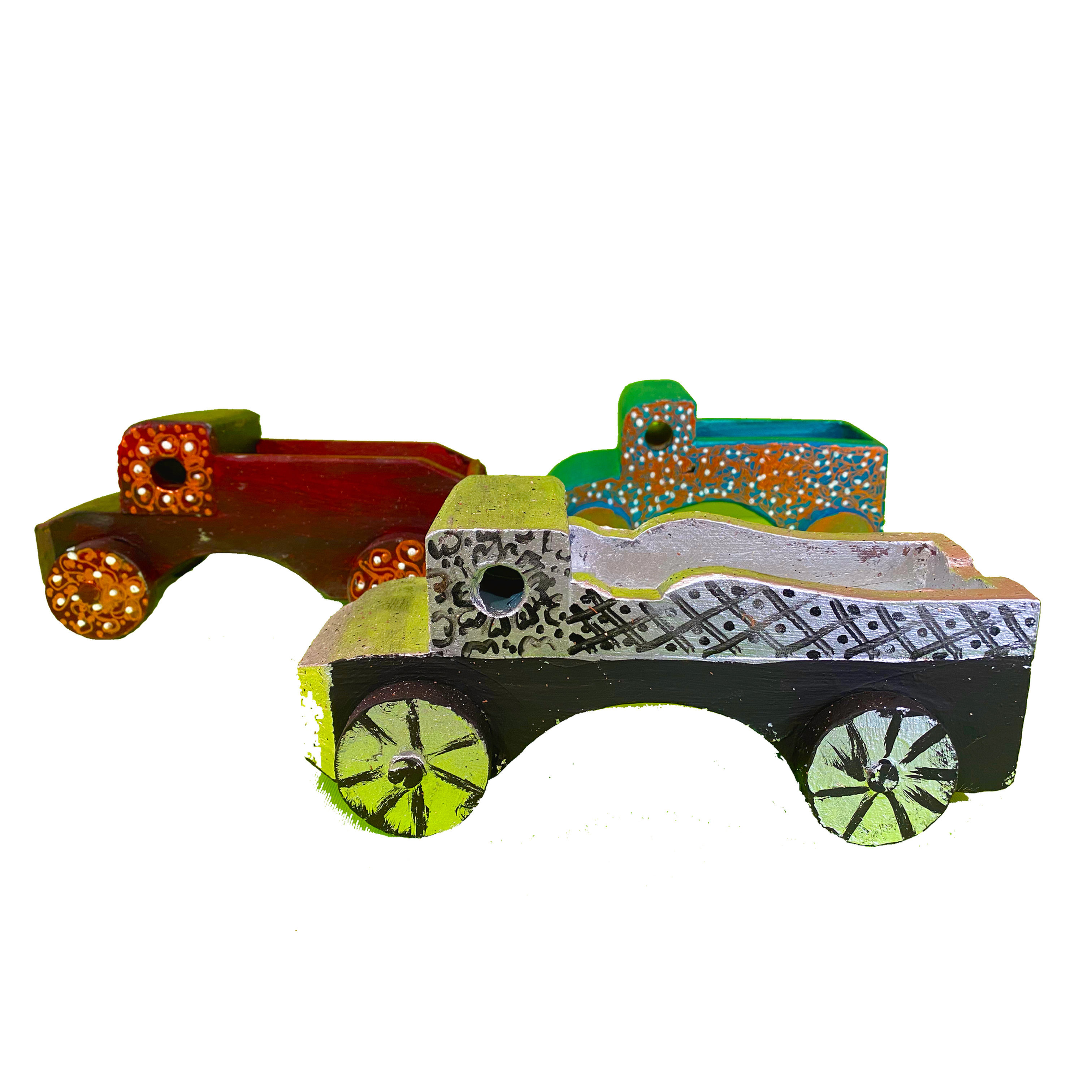 Wooden Cars