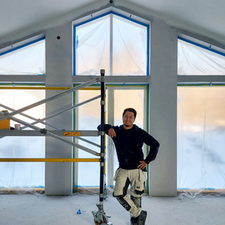 Mikael Fougberg - Jag själv under arbetsdagen