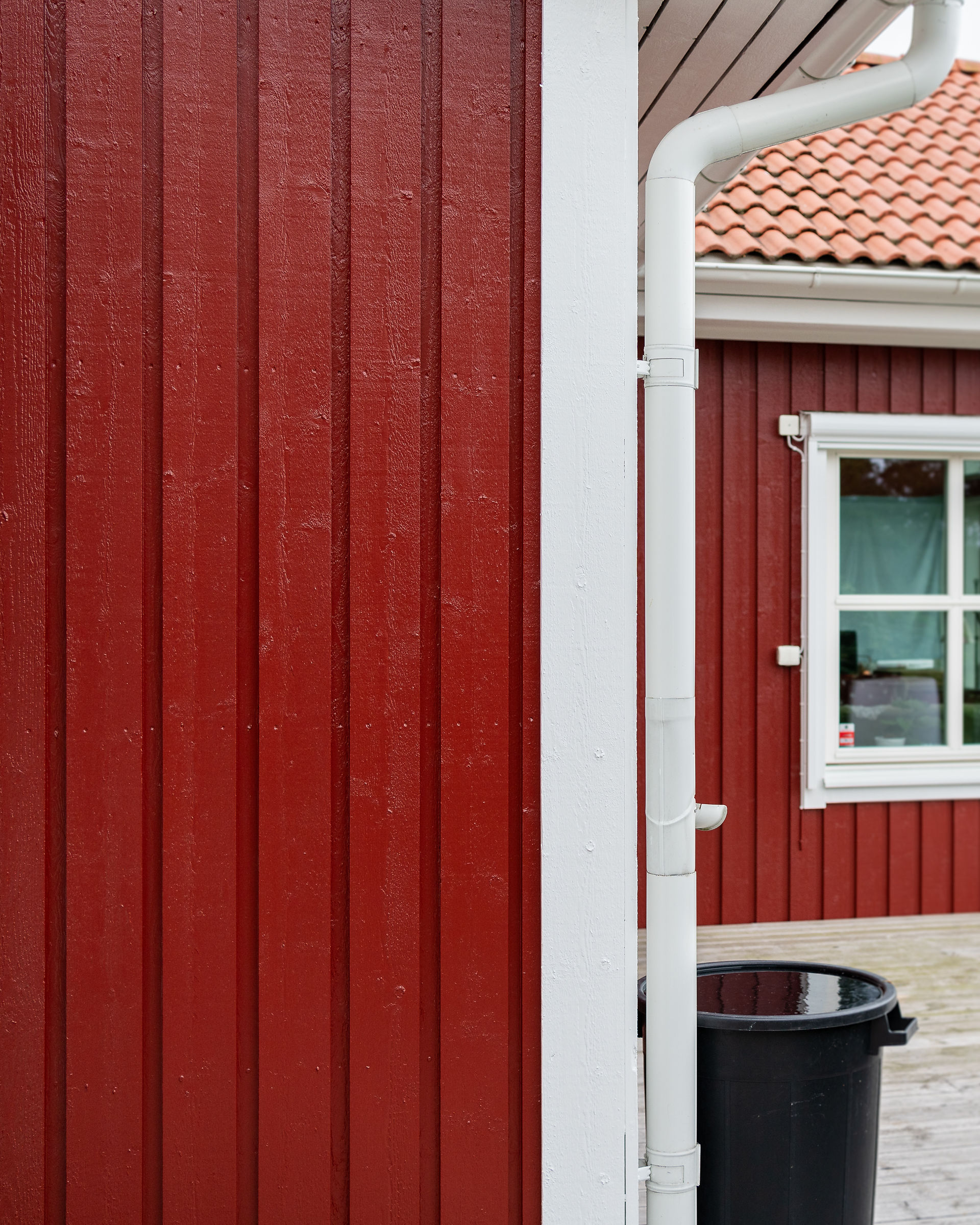 Slutresultat - Närbild efter målning med Alcro Bestå Briljant.