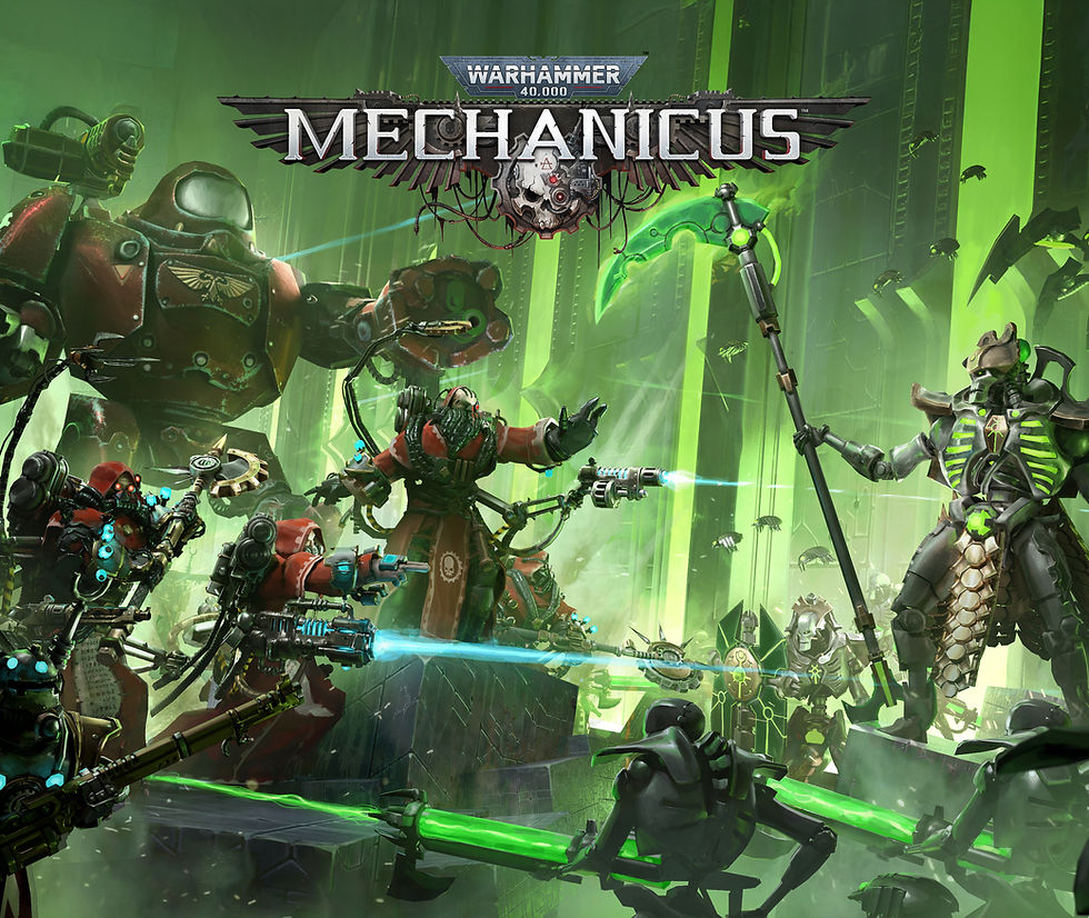 Warhammer 40,000: Mechanicus