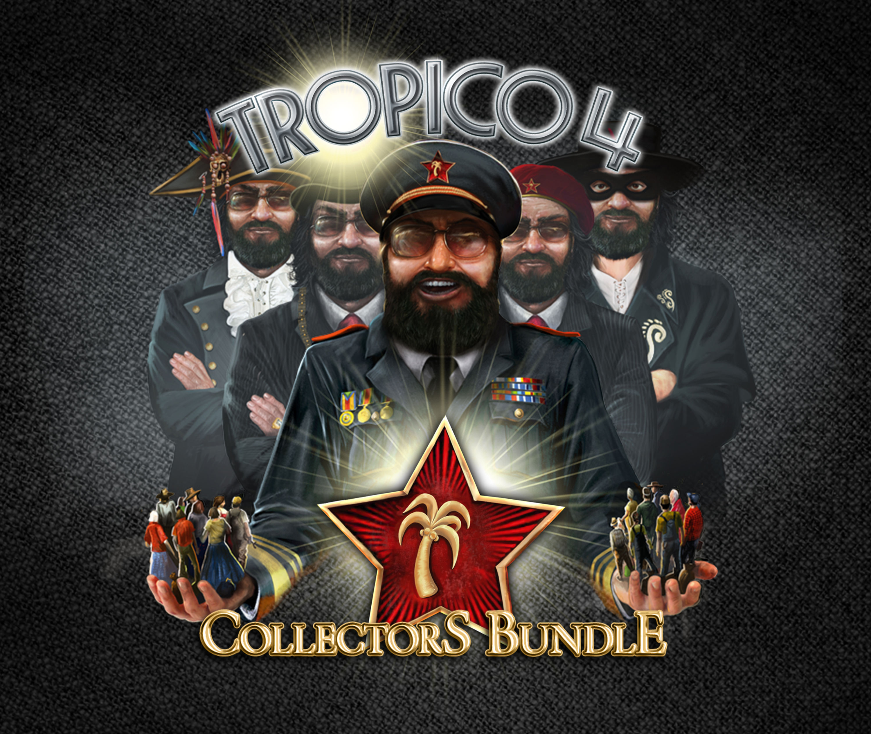 Tropico 4 Collectors Bundle game cover