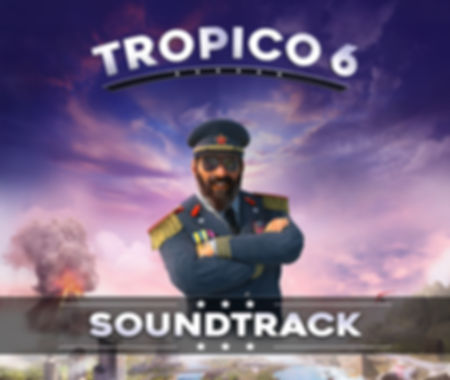 Tropico 6 Soundtrack: El Presidente, game cover art