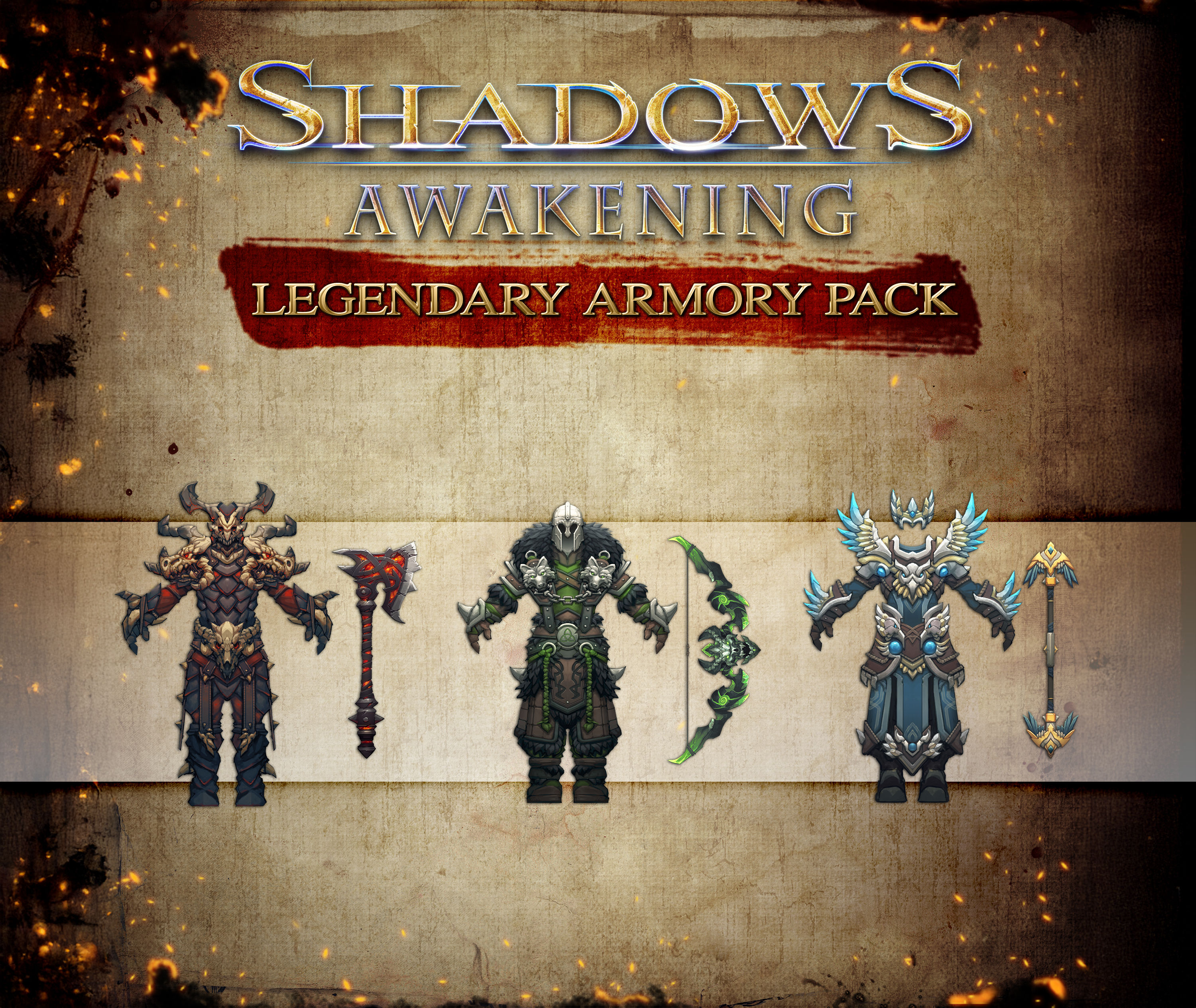 Shadows Awakening Legendary Armory Pack DLC