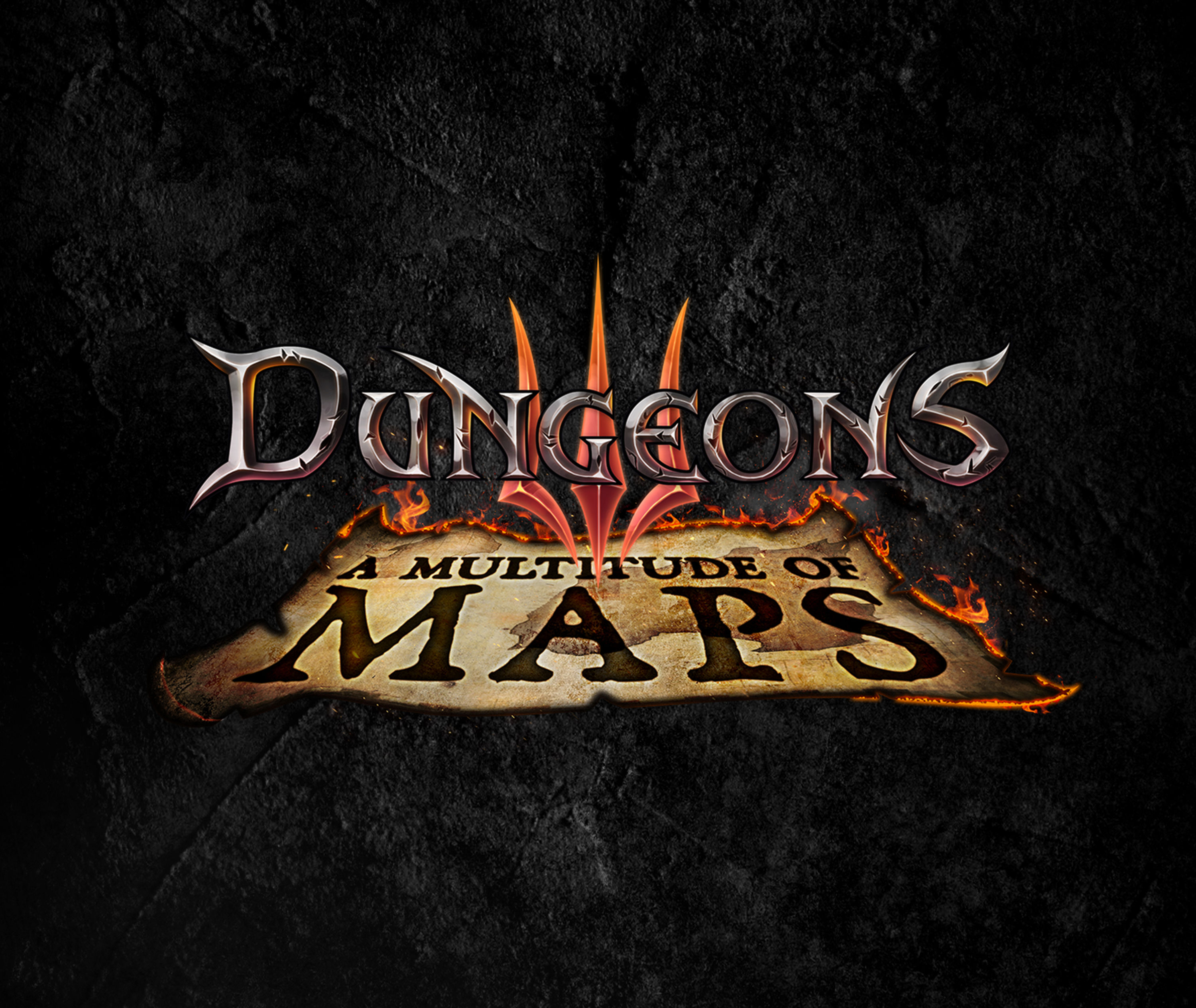 Dungeons: A Multitude of Maps game logo